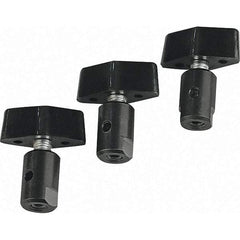 Jet - 3 Piece Saw Lower Blade Holder - For Use with 727200B & 727200K Scroll Saws - Industrial Tool & Supply