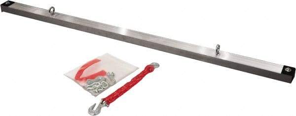 Sweepex - 60" Long Magnetic Sweeper Bar - 2" Wide x 2" High, 1 to 2" Clearance - Industrial Tool & Supply