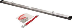 Sweepex - 60" Long Magnetic Sweeper Bar - 2" Wide x 2" High, 1 to 2" Clearance - Industrial Tool & Supply