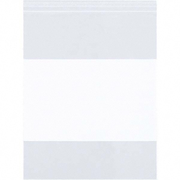 Value Collection - Pack of (1000), 5 x 8" 4 mil Reclosable Poly Bags - Industrial Tool & Supply