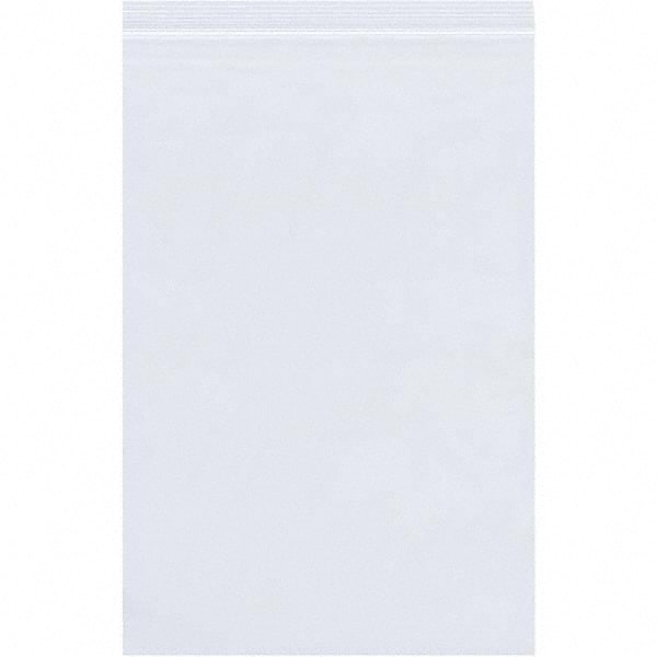 Value Collection - Pack of (1000), 6 x 9" 2 mil Reclosable Poly Bags - Industrial Tool & Supply