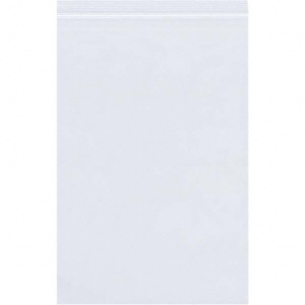 Value Collection - Pack of (500), 12 x 15" 4 mil Reclosable Poly Bags - Industrial Tool & Supply