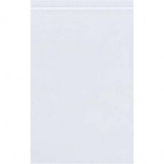 Value Collection - Pack of (500), 12 x 15" 4 mil Reclosable Poly Bags - Industrial Tool & Supply