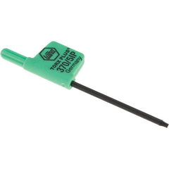 Wiha - IP5 Torx Plus Key - Flag-Style, 35mm Length Under Head, 2.6" OAL - Industrial Tool & Supply
