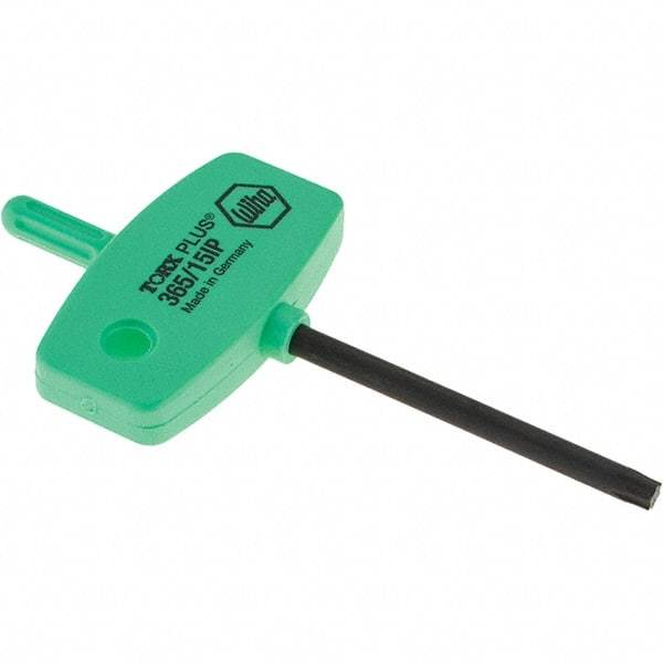 Wiha - IP15 Torx Plus Key - Wing Handle, 45mm Length Under Head, 3.1" OAL - Industrial Tool & Supply