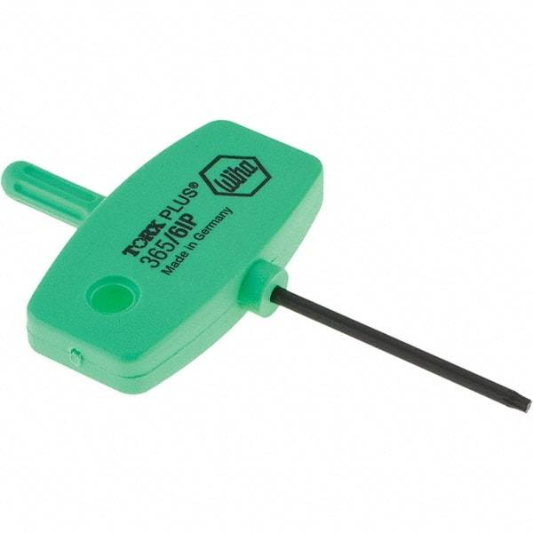 Wiha - IP6 Torx Plus Key - Wing Handle, 35mm Length Under Head, 2.7" OAL - Industrial Tool & Supply
