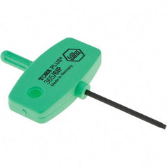 Wiha - IP6 Torx Plus Key - Wing Handle, 35mm Length Under Head, 2.7" OAL - Industrial Tool & Supply