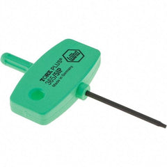 Wiha - IP5 Torx Plus Key - Wing Handle, 35mm Length Under Head, 2.7" OAL - Industrial Tool & Supply