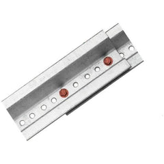 Nucor - Galvanized Traffic Sign Mounting Hardware - Steel, Silver - Industrial Tool & Supply