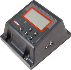 Proto - 25 to 250 Ft/lb, Electronic Torque Tester - Accurate to ± 1% CW and ± 3% CCW Digit Accuracy, 5-5/8" OAL, 1/2" Drive - Industrial Tool & Supply