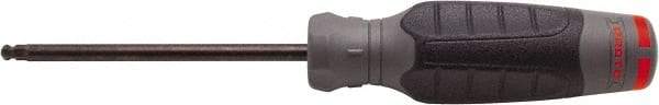 Proto - 3/16" Standard Hex Driver - 3-3/4" Bade Length, 8-1/4" OAL - Industrial Tool & Supply