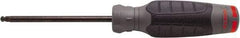 Proto - 3/16" Standard Hex Driver - 3-3/4" Bade Length, 8-1/4" OAL - Industrial Tool & Supply