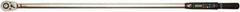 Proto - 3/4" Drive Electronic Torque Wrench - 30 Ft/Lb to 600 Ft/Lb Torque, 0.1 Ft/Lb Graduation, Angle Head - Industrial Tool & Supply