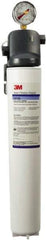 3M - 4" OD, 21-1/4" Cartridge Length, 0.5 Micron Rating Cartridge Filter Assembly - 3/8" Pipe Size, Reduces Sediment - Industrial Tool & Supply