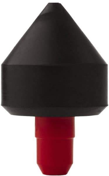 CEJN - Blow Gun Non-Safety Nozzle - 1-1/3" Long, Rubber - Industrial Tool & Supply