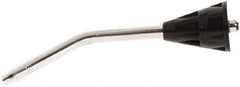 CEJN - Blow Gun Angled Short Tube Nozzle - 1/4 NPT, 4" Long - Industrial Tool & Supply