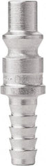 CEJN - Hose Barb ARO Pneumatic Hose Connector - Steel Zinc Plated, 1/4" Body Diam, 3/8" Hose ID - Industrial Tool & Supply