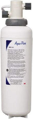 3M Aqua-Pure - 4-1/2" OD, 16" Cartridge Length, 0.2 Micron Rating Cartridge Filter Assembly - 3/8" Pipe Size, Reduces Particulate, Chlorine Odor, Parasitic Protozoan Cysts, Lead & Select VOCs - Industrial Tool & Supply