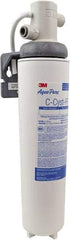 3M Aqua-Pure - 3-3/16" OD, 0.5µ, Polypropylene Quick Change Cartridge Filter - 13-5/8" Long, Reduces Particulate, Chlorine Tastes & Odors, Parasitic Protozoan Cysts & Sediments - Industrial Tool & Supply