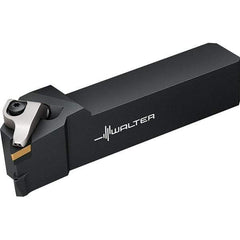 Walter - DDJC, Left Hand Cut, 93° Lead Angle, 20mm Shank Height x 20mm Shank Width, Negative Rake Indexable Turning Toolholder - 125mm OAL, DC.. 11T3 Insert Compatibility, Series DDJC - Industrial Tool & Supply