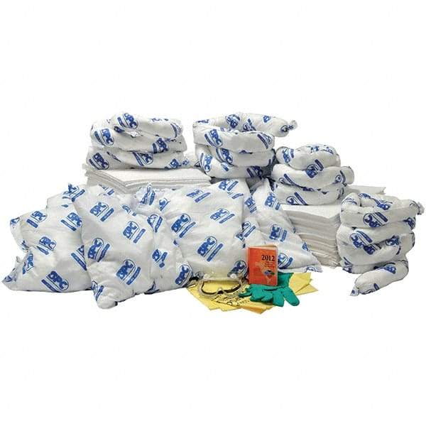 Brady SPC Sorbents - 63 Gal Capacity Oil Only Spill Kit - No Container Included - Refill Only - Industrial Tool & Supply