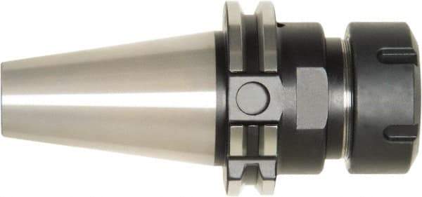 Bilz - 2mm to 20mm Capacity, 6" Projection, CAT50 Taper Shank, ER32 Collet Chuck - 0.003mm TIR, Through-Spindle & DIN Flange Coolant - Exact Industrial Supply