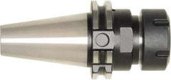 Bilz - 2mm to 20mm Capacity, 6" Projection, CAT50 Taper Shank, ER32 Collet Chuck - 0.003mm TIR, Through-Spindle & DIN Flange Coolant - Exact Industrial Supply