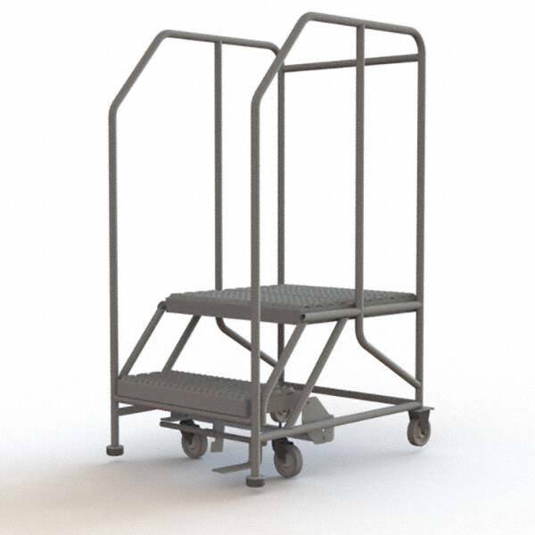 TRI-ARC - Rolling & Wall Mounted Ladders & Platforms Type: Rolling Work Platform Style: Steel Work Platform - Industrial Tool & Supply