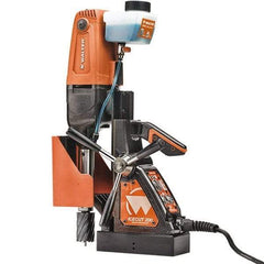 WALTER Surface Technologies - 1/2" Chuck, Portable Electromagnetic Drill Press - 1300-2600 RPM, 10 Amps, 1200 Watts, 120 Volts - Industrial Tool & Supply