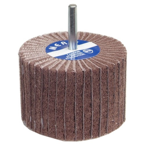 2″ × 1 1/2″ × 1/4″ Interleaf Non-Woven Flap Wheel 320 Grit Aluminum Oxide - Industrial Tool & Supply