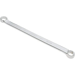 Proto - 13/16" x 15/16" 12 Point Box Wrench - Double End, 1-11/64" Head Diam x 35/64" Head Thickness, 16-3/32" OAL, Steel, Polished Finish, 15° Offset - Industrial Tool & Supply