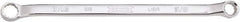Proto - 3/8" x 7/16" 12 Point Box Wrench - Double End, 21/32" Head Diam x 37/64" Head Thickness, 7-3/4" OAL, Steel, Polished Finish, 15° Offset - Industrial Tool & Supply