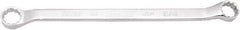 Proto - 3/4" x 13/16" 12 Point Box Wrench - Double End, 1-13/64" Head Diam x 1" Head Thickness, 12-13/64" OAL, Steel, Polished Finish, 15° Offset - Industrial Tool & Supply
