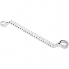 Proto - 15/16" x 1" 12 Point Box Wrench - Double End, 1-11/32" Head Diam x 1-7/16" Head Thickness, 14" OAL, Steel, Polished Finish, 15° Offset - Industrial Tool & Supply