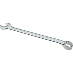 Proto - 1-3/16" 12 Point Combination Wrench - 15° Offset Angle, 15-7/8" OAL, Steel, Full Polish Finish - Industrial Tool & Supply