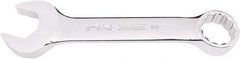 Proto - 1-1/4" 12 Point Combination Wrench - 15° Offset Angle, 9-45/64" OAL, Steel, Full Polish Finish - Industrial Tool & Supply