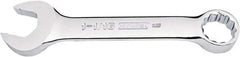 Proto - 1-1/16" 12 Point Combination Wrench - 15° Offset Angle, 6-19/32" OAL, Steel, Full Polish Finish - Industrial Tool & Supply