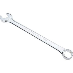 Proto - 1-9/16" 12 Point Combination Wrench - 15° Offset Angle, 20-5/16" OAL, Steel, Full Polish Finish - Industrial Tool & Supply