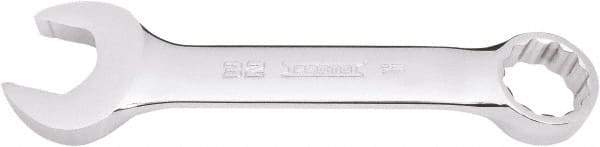 Proto - 32mm 12 Point Combination Wrench - 15° Offset Angle, 9-45/64" OAL, Steel, Full Polish Finish - Industrial Tool & Supply