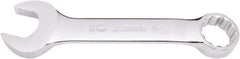 Proto - 32mm 12 Point Combination Wrench - 15° Offset Angle, 9-45/64" OAL, Steel, Full Polish Finish - Industrial Tool & Supply
