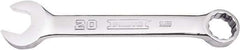 Proto - 20mm 12 Point Combination Wrench - 15° Offset Angle, 7-35/64" OAL, Steel, Full Polish Finish - Industrial Tool & Supply