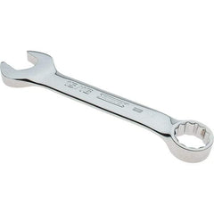 Proto - 15/16" 12 Point Combination Wrench - 15° Offset Angle, 8-19/64" OAL, Steel, Full Polish Finish - Industrial Tool & Supply
