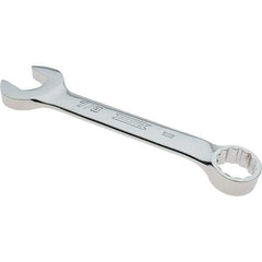 Proto - 7/8" 12 Point Combination Wrench - 15° Offset Angle, 8" OAL, Steel, Full Polish Finish - Industrial Tool & Supply