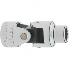 Proto - 7/32", 1/4" Drive, Standard Hand Socket - 12 Points, 1-5/16" OAL, Steel, Chrome Finish - Industrial Tool & Supply