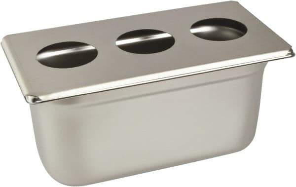 CREST ULTRASONIC - Stainless Steel Parts Washer Cover - 1/4" High, Use with Parts Washers - Industrial Tool & Supply
