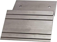 Erickson Manufacturing - 11" Long x 8-1/4" Wide, 750 Lb Capacity, Truck Ramp Plate - Aluminum, For All Vehicles - Industrial Tool & Supply