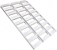 Erickson Manufacturing - 77" Long x 50" Wide, 1,500 Lb Capacity, Foldable Truck Ramp - Aluminum, For All Vehicles - Industrial Tool & Supply