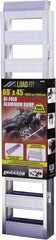 Erickson Manufacturing - 69" Long x 45" Wide, 1,500 Lb Capacity, Foldable Truck Ramp - Aluminum, For All Vehicles - Industrial Tool & Supply