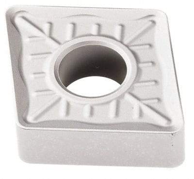 Seco - CNMM644 R7 Grade TP3501 Carbide Turning Insert - TiCN/Al2O3 Finish, Diamond, 0.77" Inscr Circle, 1/4" Thick, 0.0629" Corner Radius - Industrial Tool & Supply