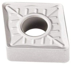 Seco - CNMM644 R7 Grade TP3501 Carbide Turning Insert - TiCN/Al2O3 Finish, Diamond, 0.77" Inscr Circle, 1/4" Thick, 0.0629" Corner Radius - Industrial Tool & Supply